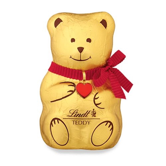 Picture of LINDT BEAR MILK 100GR